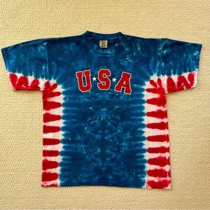 Vintage Single Stitch Liquid Blue Tee